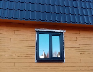 Окна в частный дом